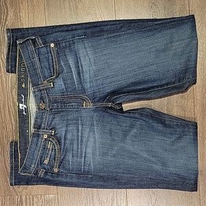 ❤️ NWOT! 7 FOR ALL MANKIND SKINNY JEANS, 4 (27)